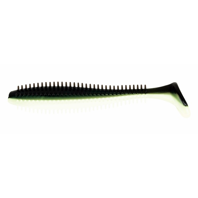 Fox Rage - Spikey Shad Black n White 12cm