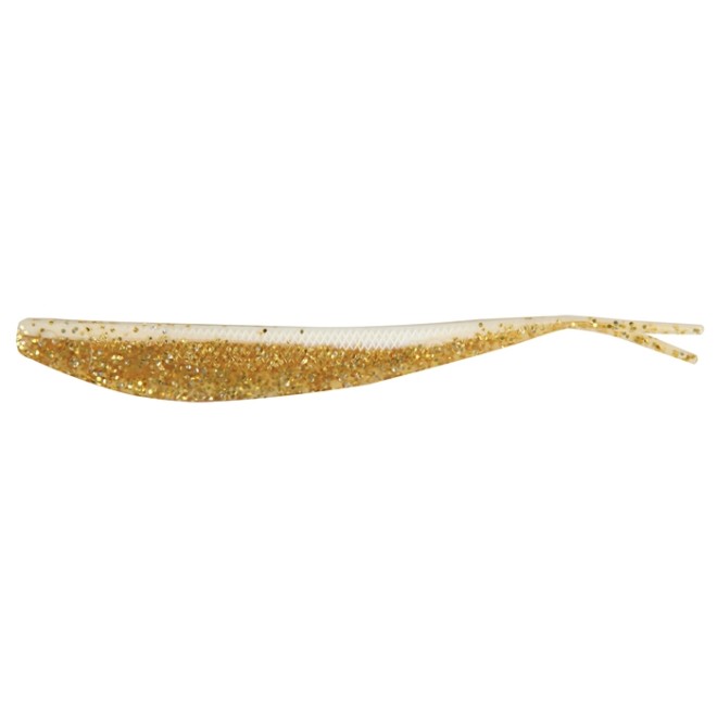 Fox Rage - Fork Tail Gold Glitter 18cm 3 Stück