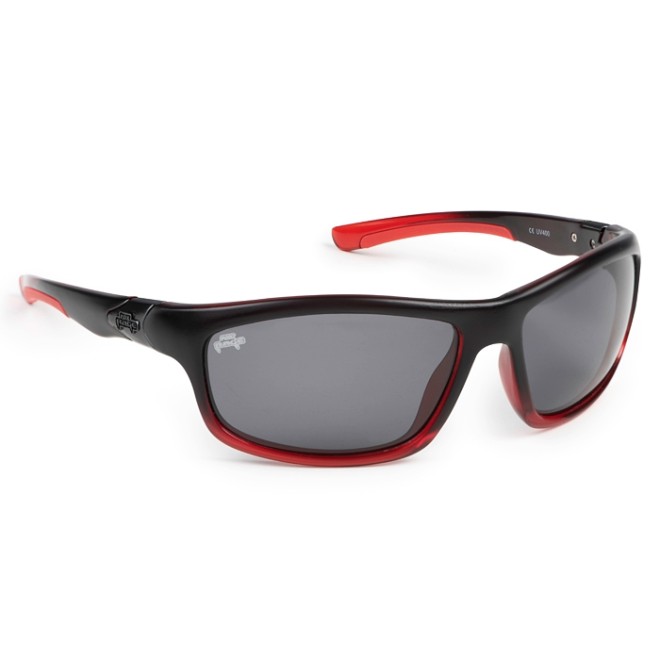 Fox Rage - Black And Red Wrap Sunglasses