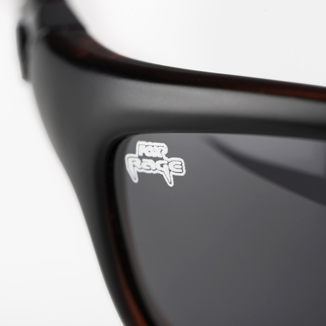 Fox Rage - Black And Red Wrap Sunglasses