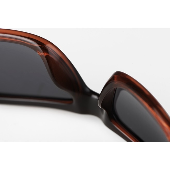 Fox Rage - Black And Red Wrap Sunglasses