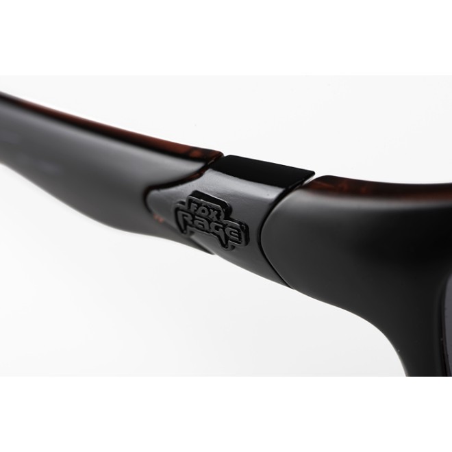 Fox Rage - Black And Red Wrap Sunglasses