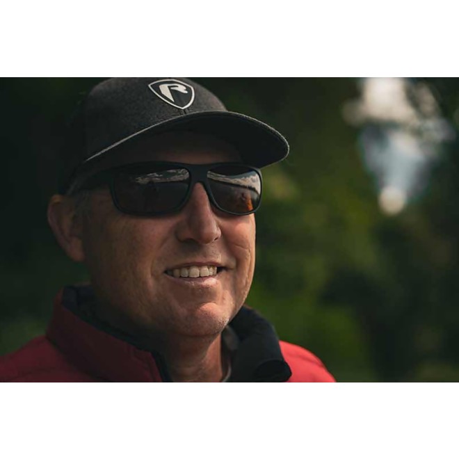 Fox Rage - Matt Black Wrap Brown Lens Eyewear