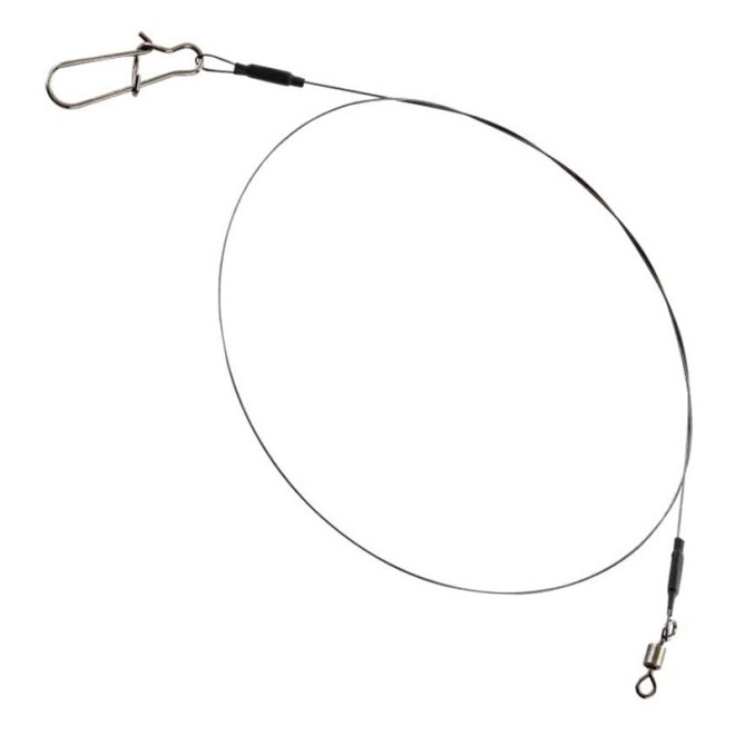 Fox Rage - Strike Point Jerk Leader Single Strand Titanium