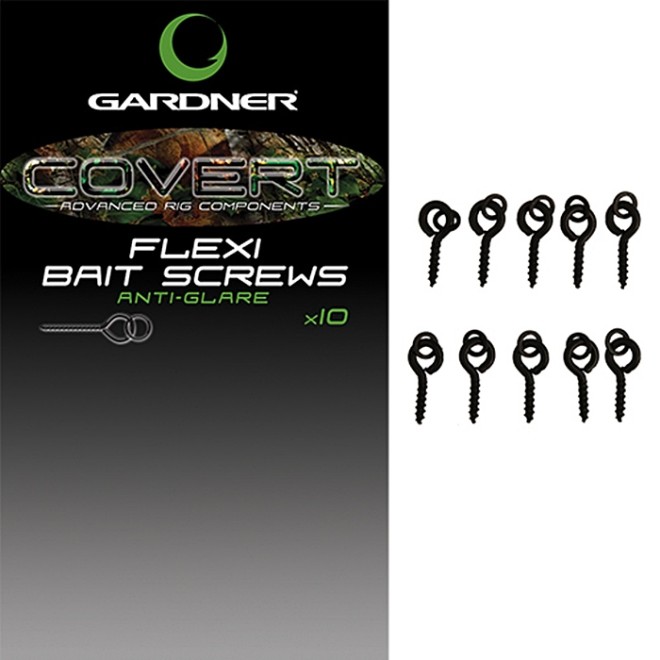 GARDNER - Covert Flexi Bait Screws