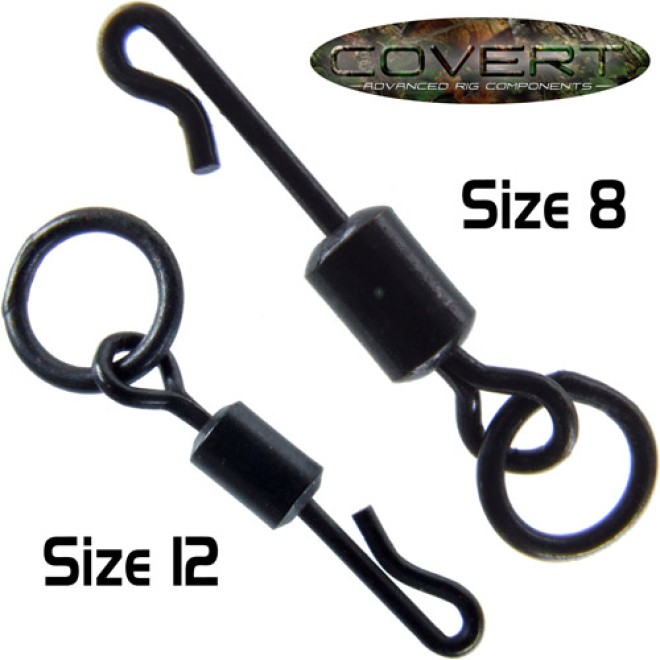 Gardner - Covert Flexi Ring Kwik Lok Swivel