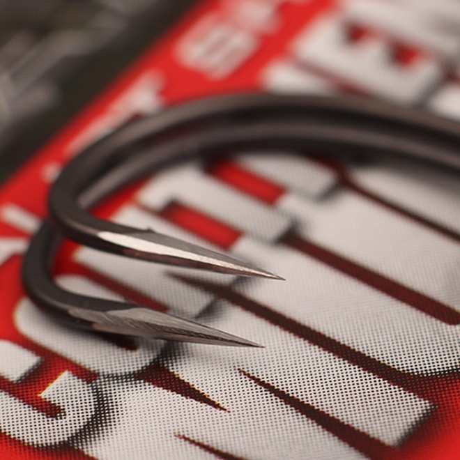 GARDNER - Specialist Sharpened Covert Dark Continental Mugga Hooks