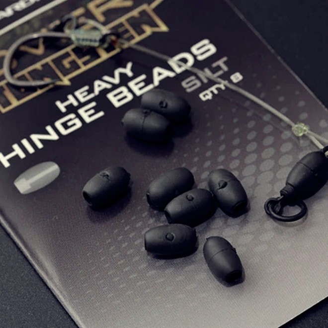 Gardner - Covert Tungsten Heavy Hinge Beads