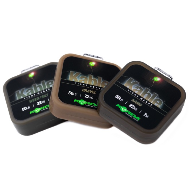 KORDA - Kable Leadcore Tigh Weave 50lb 7m
