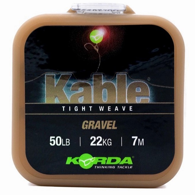 KORDA - Kable Leadcore Tigh Weave 50lb 7m