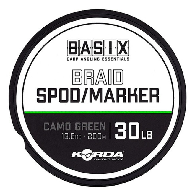 Korda - Basix Spod/Marker Braid 30lb 200m