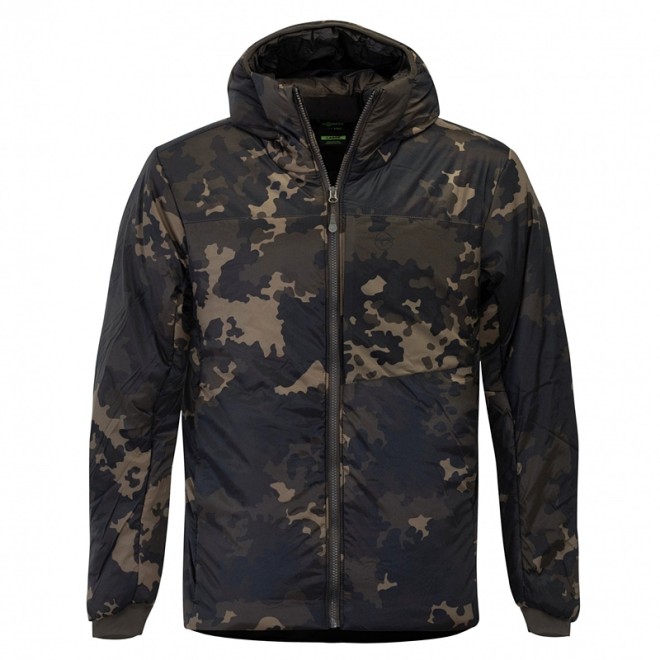KORDA - Insulated Hooded Jacket Dark Kamo