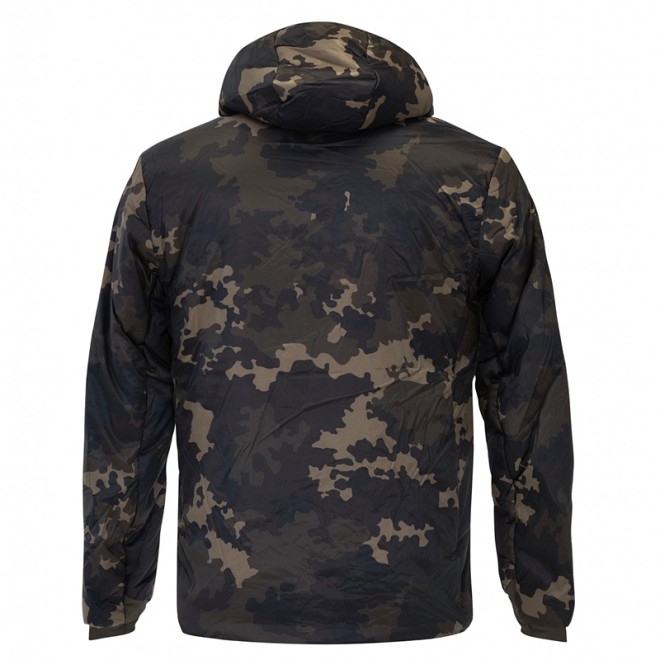 KORDA - Insulated Hooded Jacket Dark Kamo