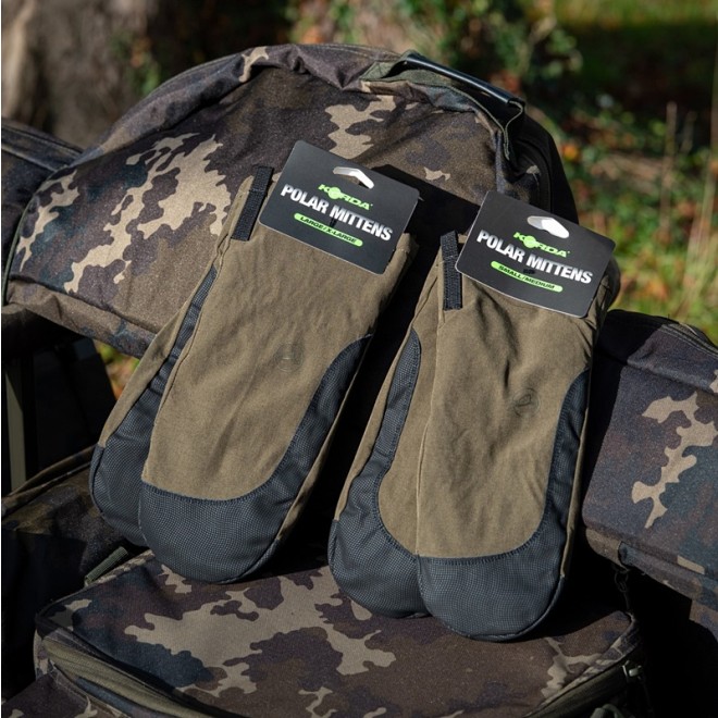 KORDA - Mittens Dark Olive