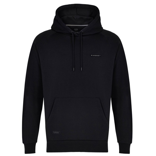 Korda - Mindset Patch Hoodie Black Size XXL