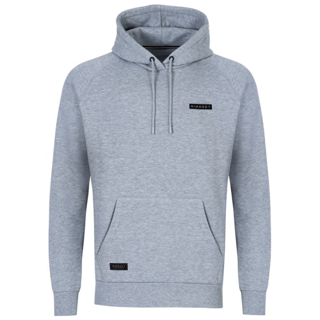 KORDA - Mindset Patch Hoodie Heather Grey