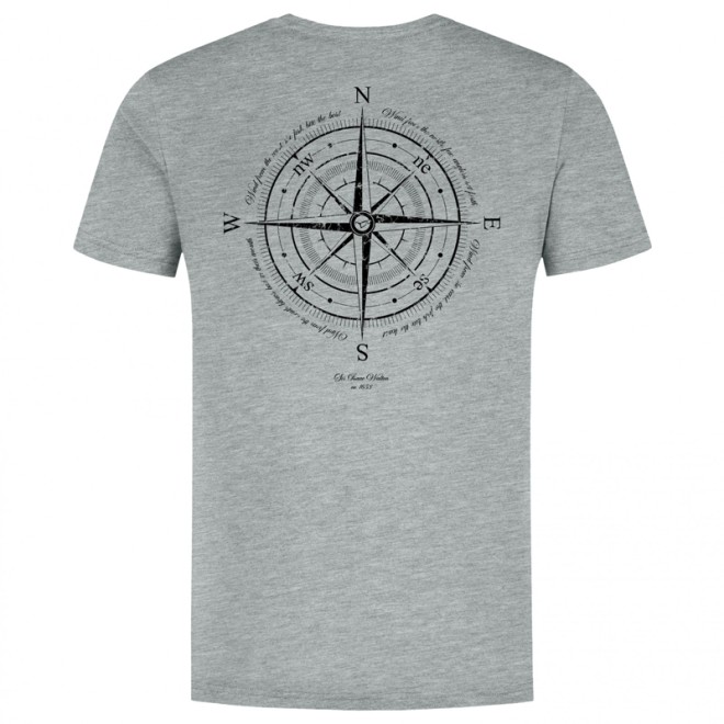 Korda - Compass Tee Heather Grey Size XXL