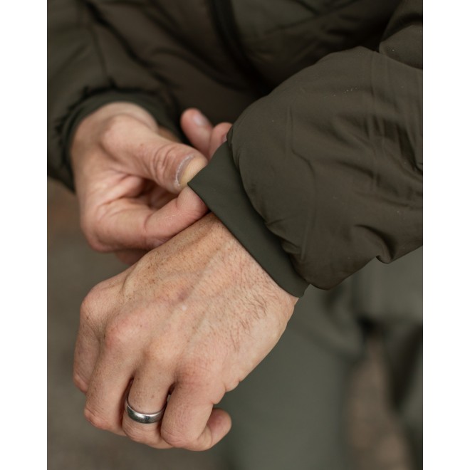KORDA - Insulated Hooded Jacket Dark Olive
