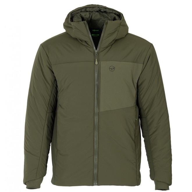 KORDA - Insulated Hooded Jacket Dark Olive