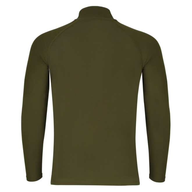 KORDA - Kool UPF Zip Jersey Dark Olive