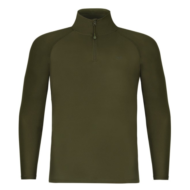 KORDA - Kool UPF Zip Jersey Dark Olive