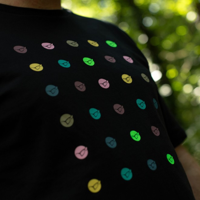 KORDA - LE Dot Tee Black