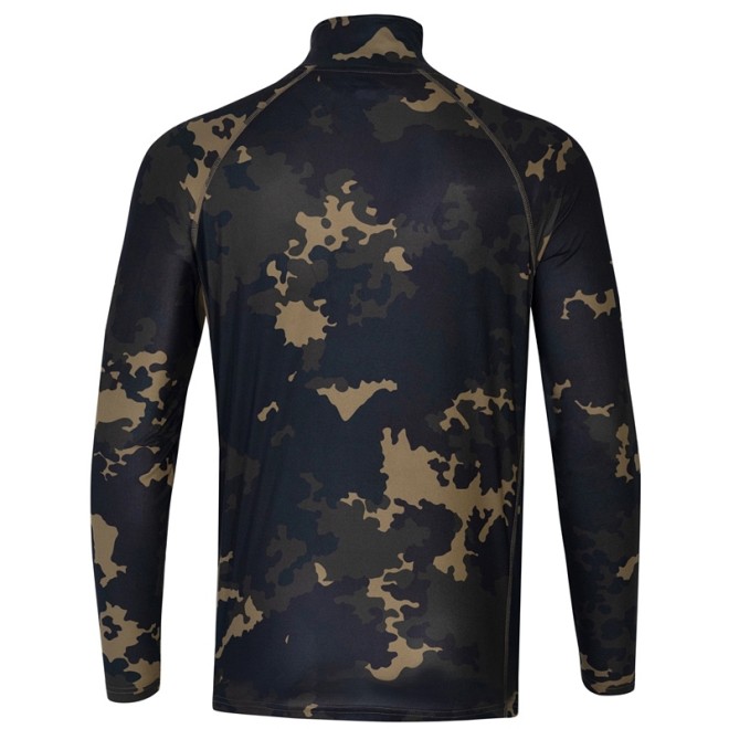 KORDA - Kool UPF Zip Jersey Dark Kamo