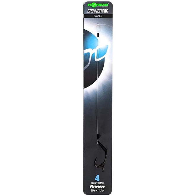 Korda - Spinner Ready Rig Kurve Shank