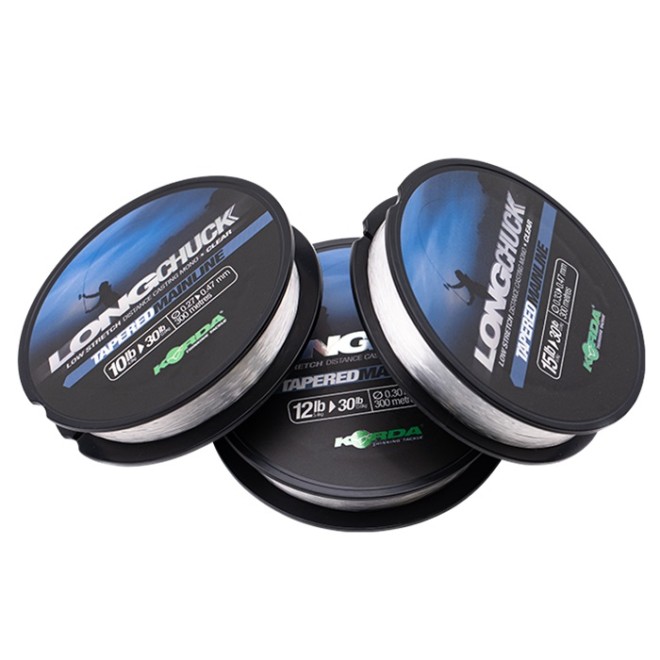Korda - LongChuck Tapered Mainline 300m