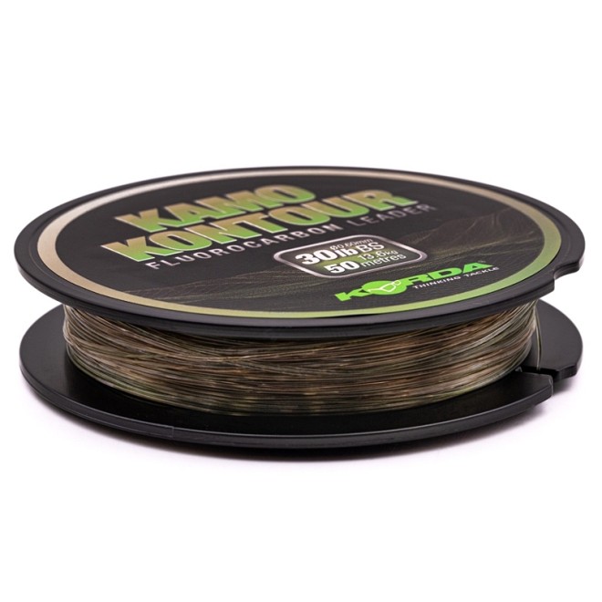 Korda - Kamo Kontour Fluorocarbon 0.60mm 50m