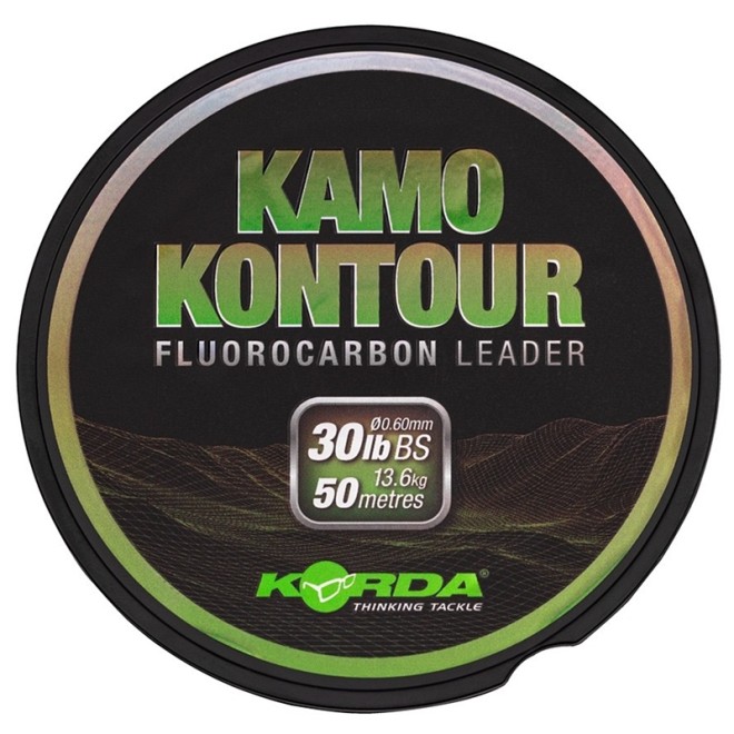 Korda - Kamo Kontour Fluorocarbon 0.60mm 50m