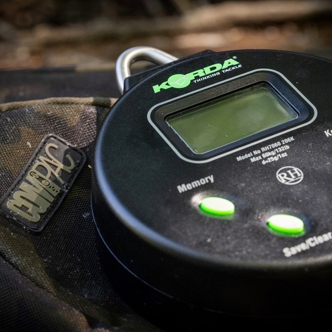 Korda - Compac Digital Scales Pouch Dark Kamo