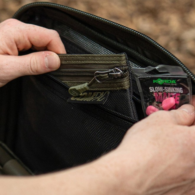 Korda - Compac Framed Carryall Large Dark Kamo