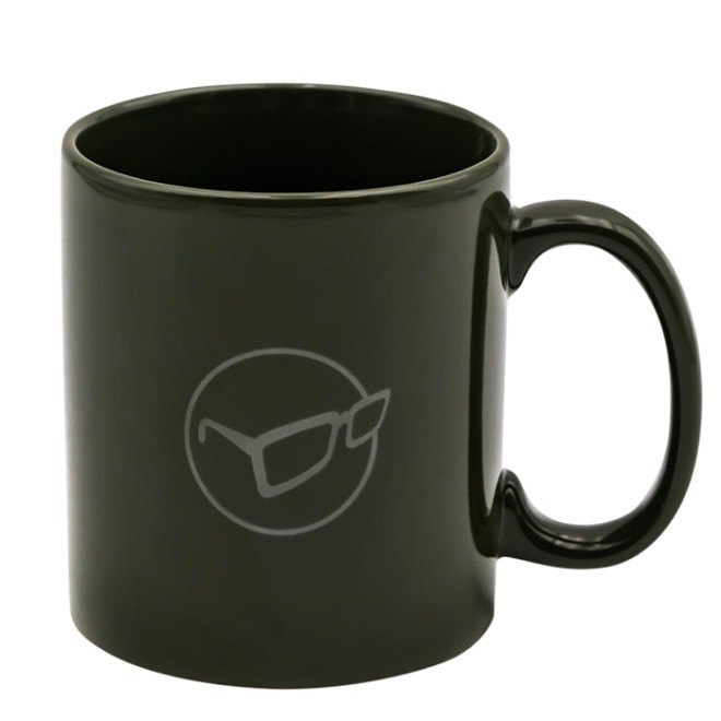 Korda - Mug Glasses Logo Olive