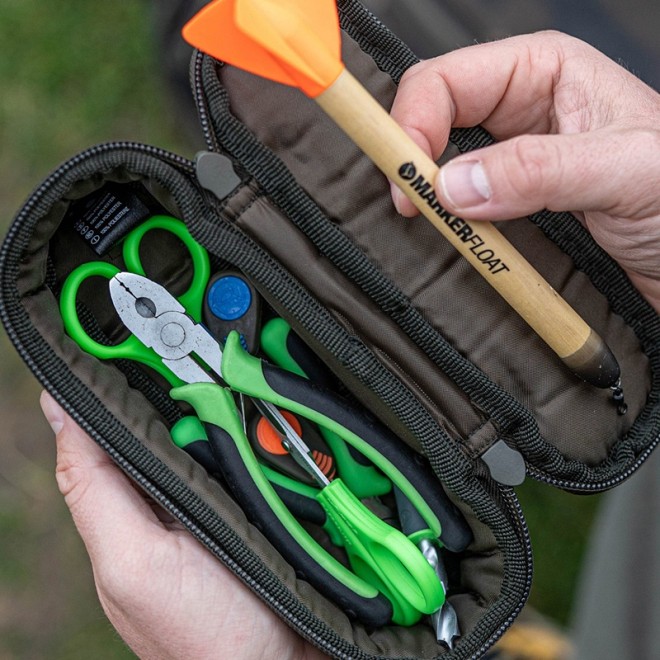 Korda - Compac 55 Tackle Pouch Dark Kamo