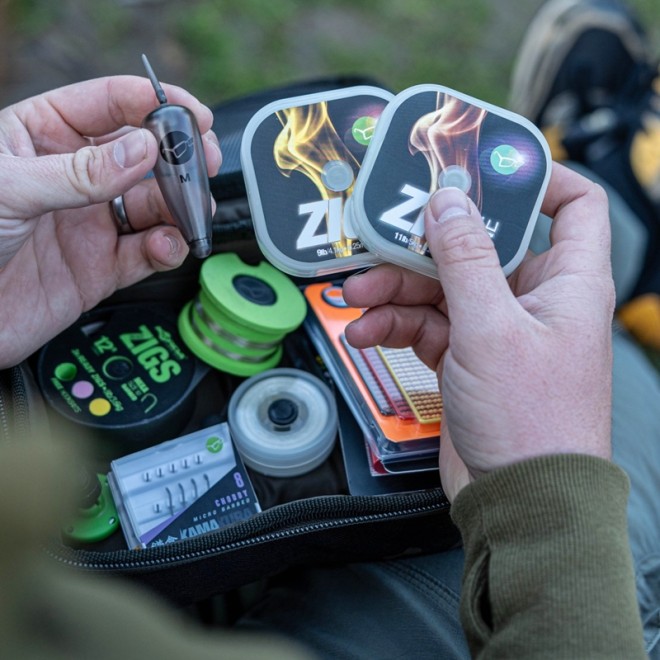 Korda - Compac 125 Tackle Pouch Dark Kamo