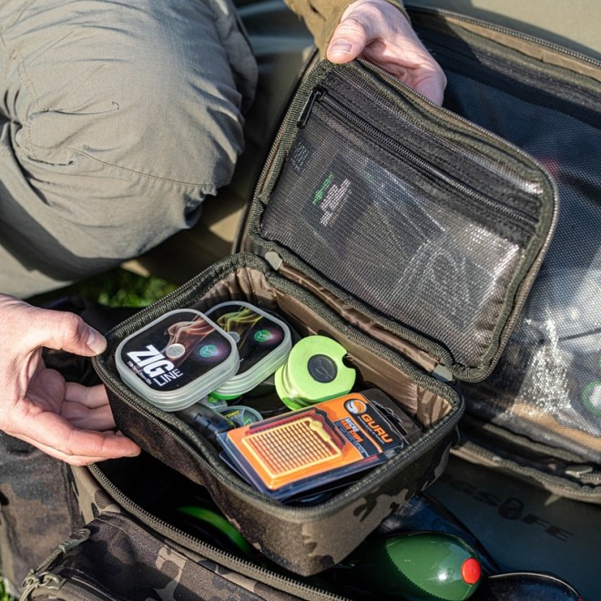 Korda - Compac 125 Tackle Pouch Dark Kamo
