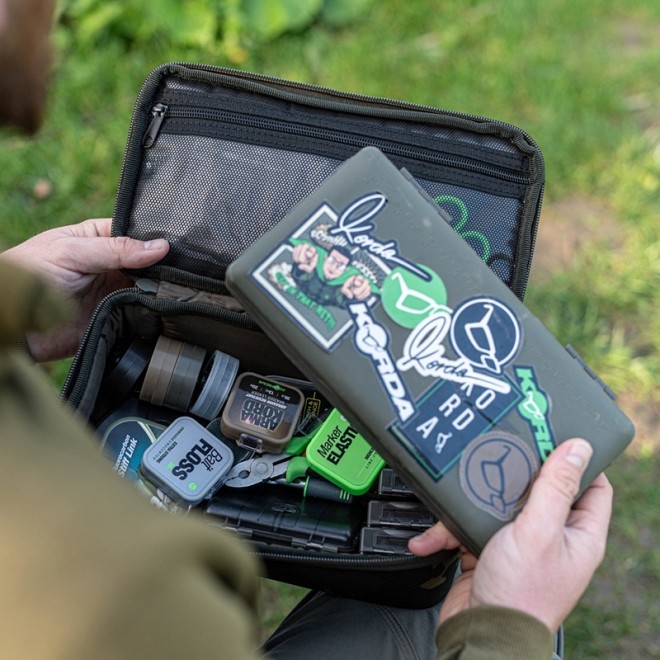 Korda - Compac 140 Tackle Pouch Dark Kamo