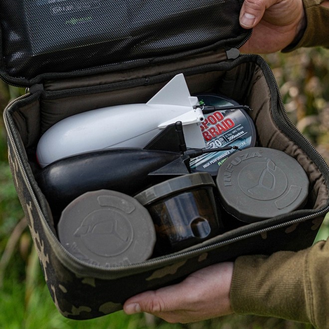 Korda - Compac 200 Tackle Pouch Dark Kamo