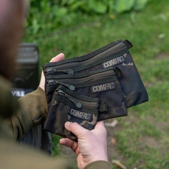 Korda - Compac Wallets Set of 3 Dark Kamo