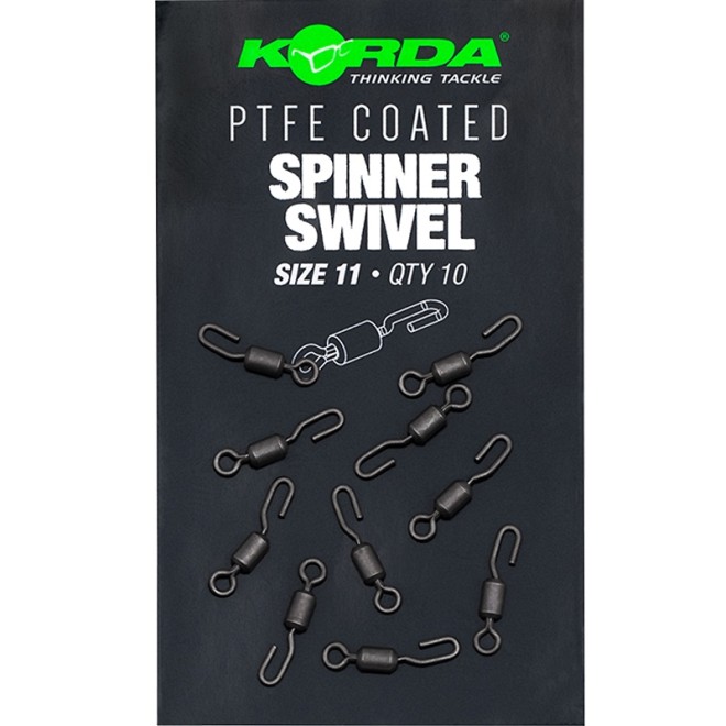 KORDA - PTFE Spinner Swivel Size 11