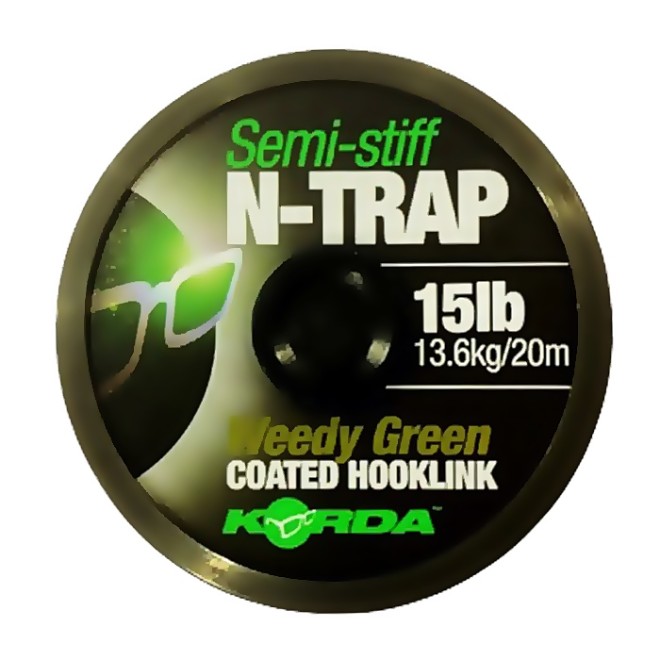KORDA - N-Trap Semi Stiff Weedy Green