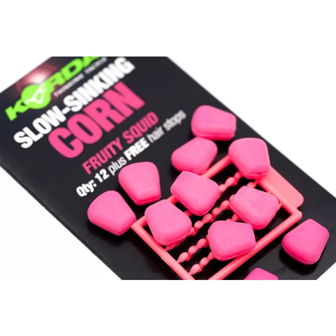 Korda - Slow Sinking Corn Fruity Squid Pink