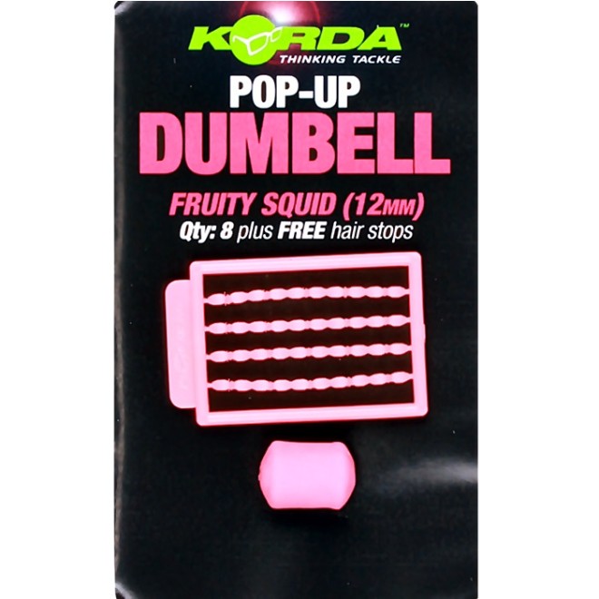 KORDA - Pop Up Dumbells Pink Fruity Squid