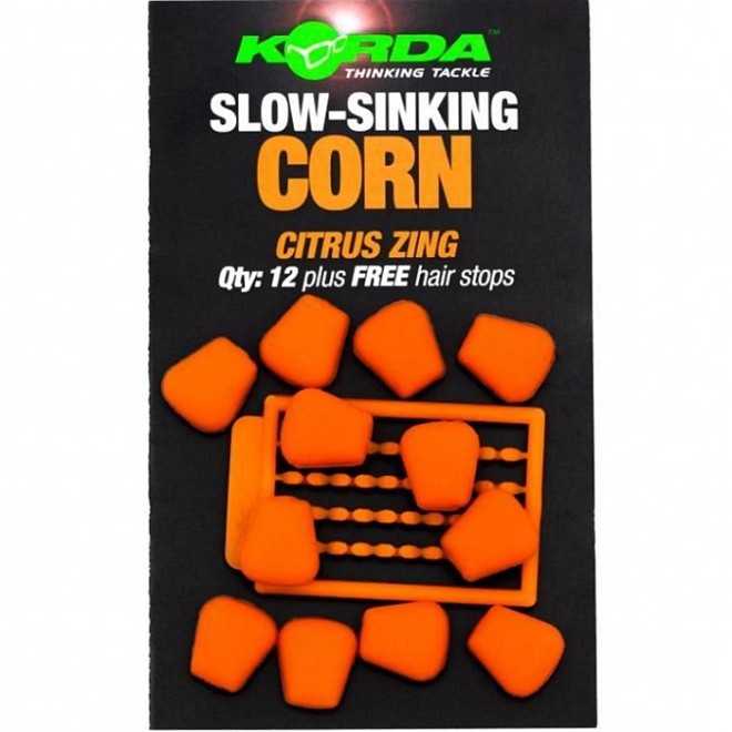 Korda - Slow Sinking Corn Citrus Zing Orange