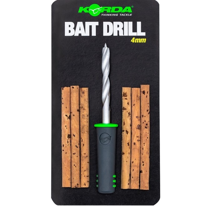KORDA - Bait Drill (inkl. Cork Sticks)