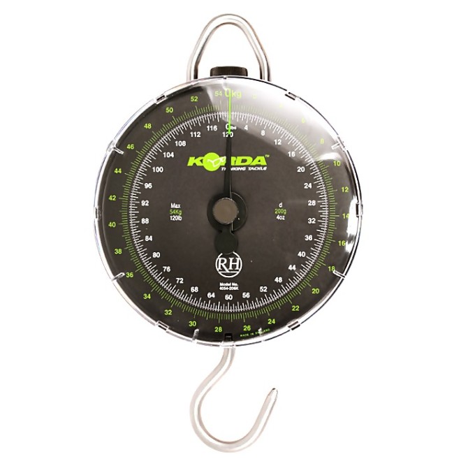 Korda - Dial Scales 120lb (Reuben Heaton)