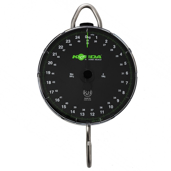 Korda - Dial Scale Dual Rev 50kg/100g