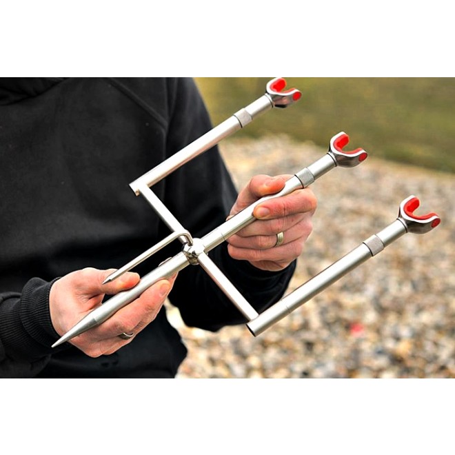 Korda - Singlez 3 Rod Buzzer Bar