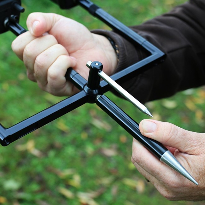 Korda - Singlez Black Aluminium Ball Stabiliser